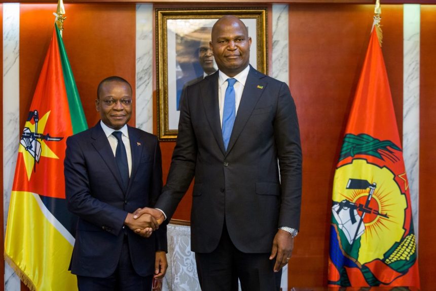 Presidente da República recebe líder da Assembleia Nacional de Angola