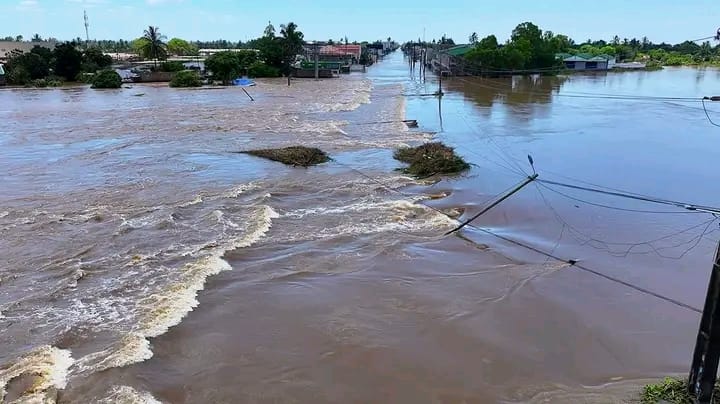Aumento do caudal nos rios Limpopo e Save pode elevar níveis hidrométricos em zonas baixas