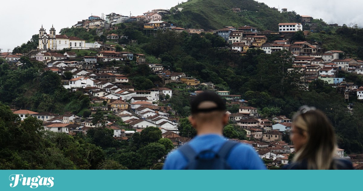 Ouro Preto e Congonhas, duas cidades e uma “barrocada”