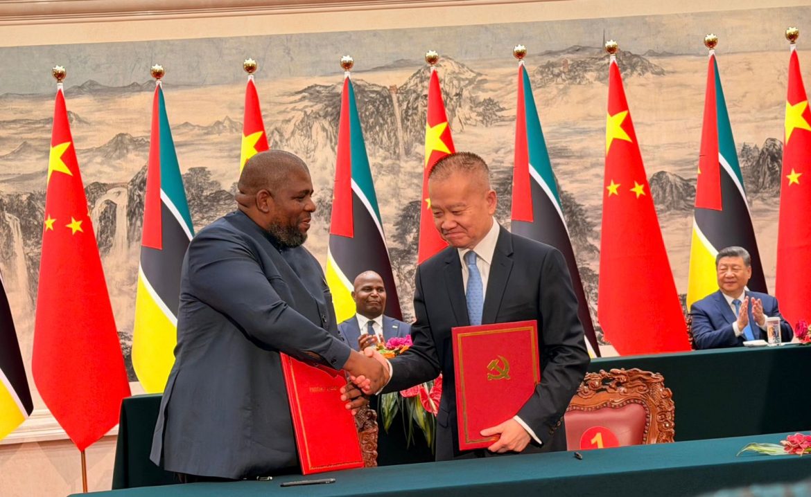 BEIJING: Frelimo reafirma laços e projecta novos horizontes para Moçambique