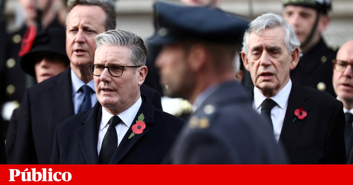 Starmer chama Gordon Brown para o Governo britânico após fiasco eleitoral