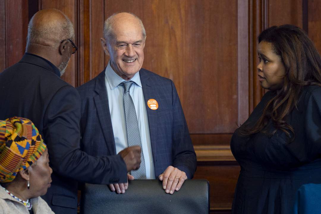 Roelf Meyer apontado como embaixador da África do Sul em Washington