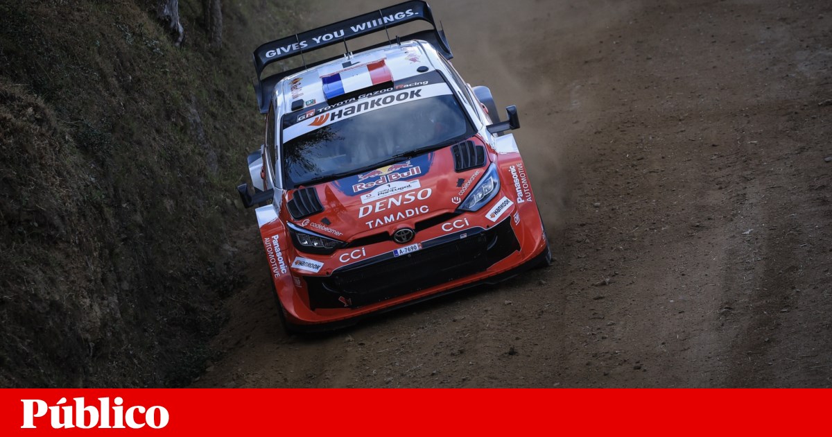 Sébastien Ogier perto da oitava vitória no Rali de Portugal após tarde diluviana