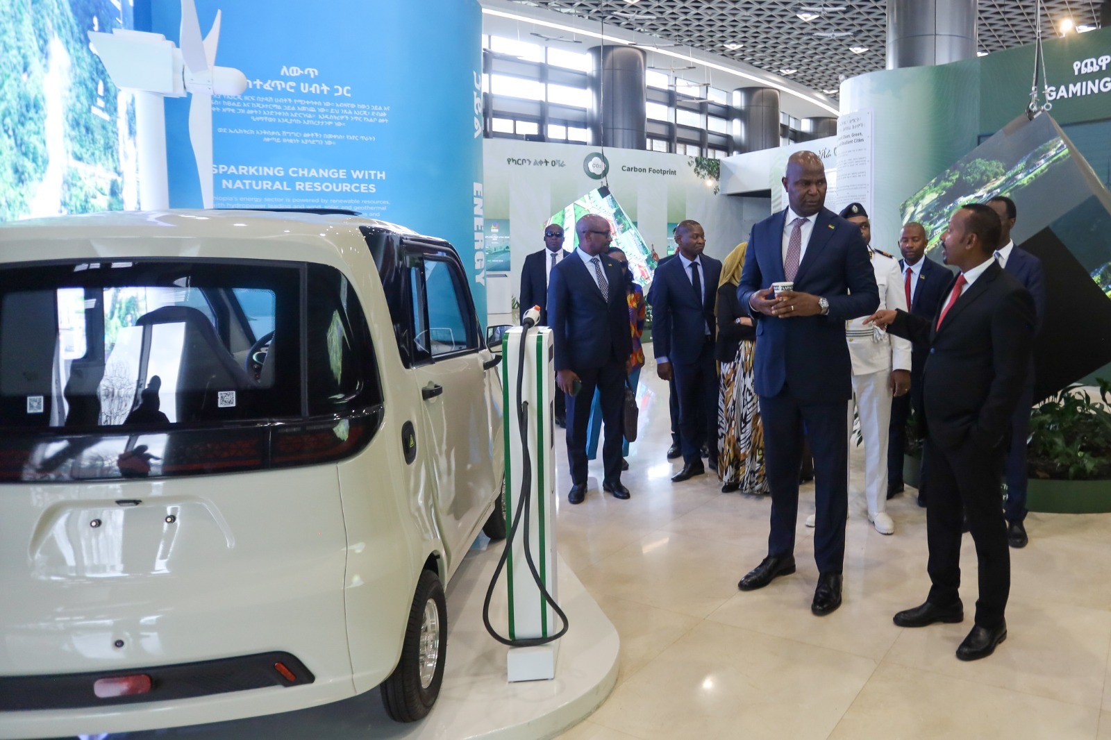 Moçambique e Etiópia reforçam cooperação política e económica