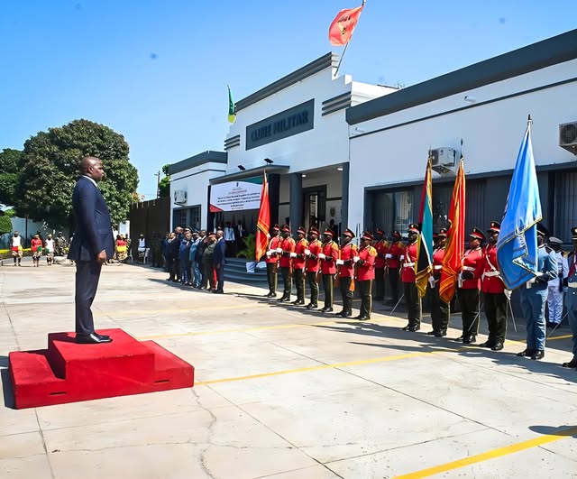 PR exige "bravura e rigor" das FDS contra criminalidade, terrorismo e corrupção