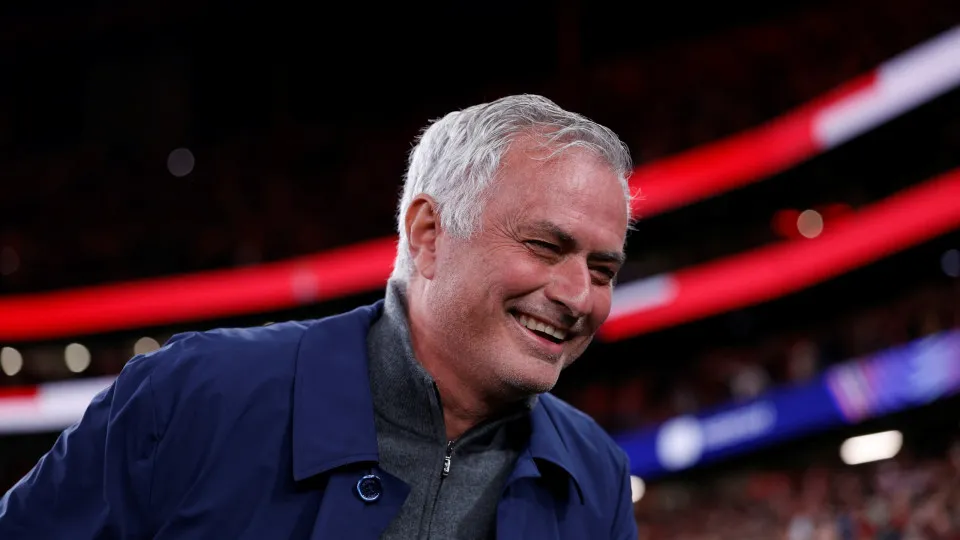 Entre contas da Champions e amor antigo. Mourinho quebra silêncio hoje