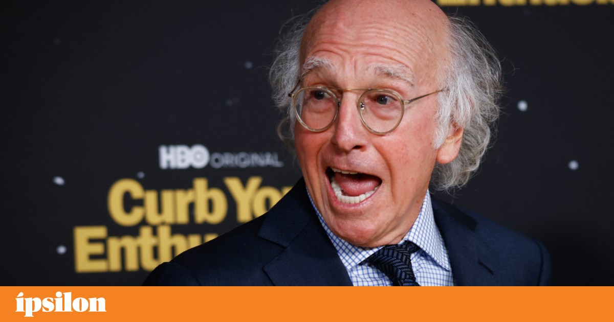Quem quer ler o guião perdido de Larry David pré-<em>Seinfeld</em> (mas que acaba por integrar <em>Seinfeld</em>)?