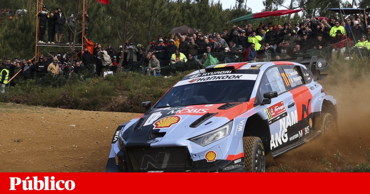 Thierry Neuville vence Rali de Portugal pela segunda vez