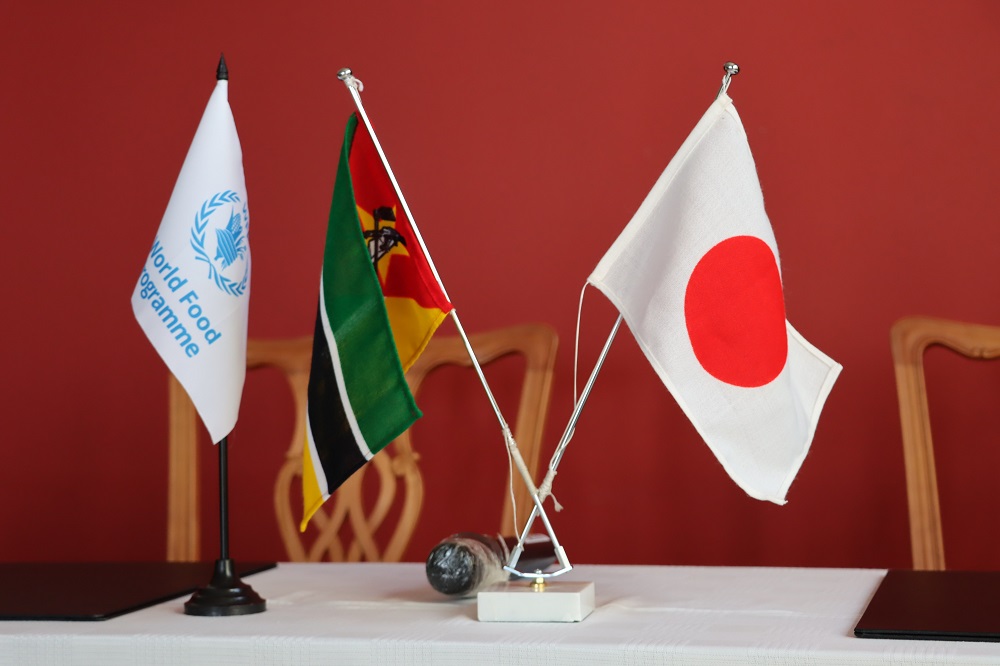 Japão disponibiliza mais de 1,4 milhões de dólares para apoio humanitário em Moçambique