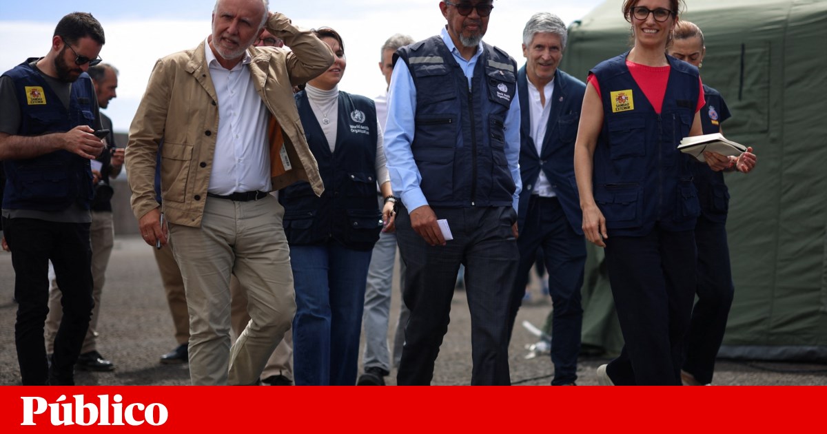 Hantavírus: OMS recomenda 42 dias de quarentena mas decisão é de cada país