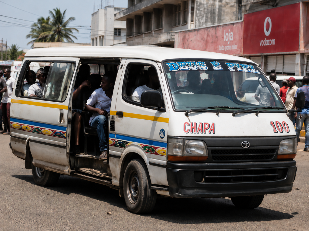 Município de Maputo anuncia licenciamento gratuito para transportadores semi-colectivos