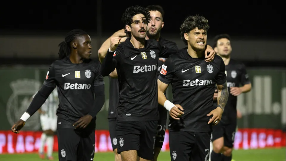 Sporting cumpre em Vila do Conde com goleada frente ao Rio Ave