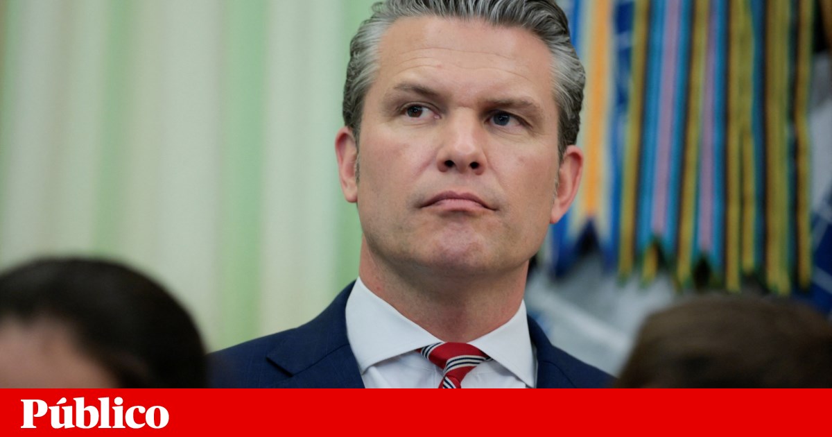 Hegseth reforça controlo do Pentágono, Vance reforça controlo de Hegseth