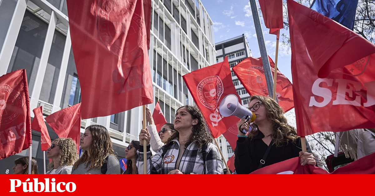 Enfermeiros de todos os sectores cumprem greve esta terça-feira