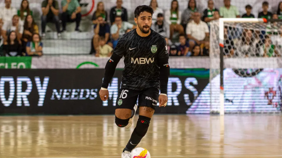 "Estamos em crescendo". Bernardo Paçó aponta à conquista do campeonato