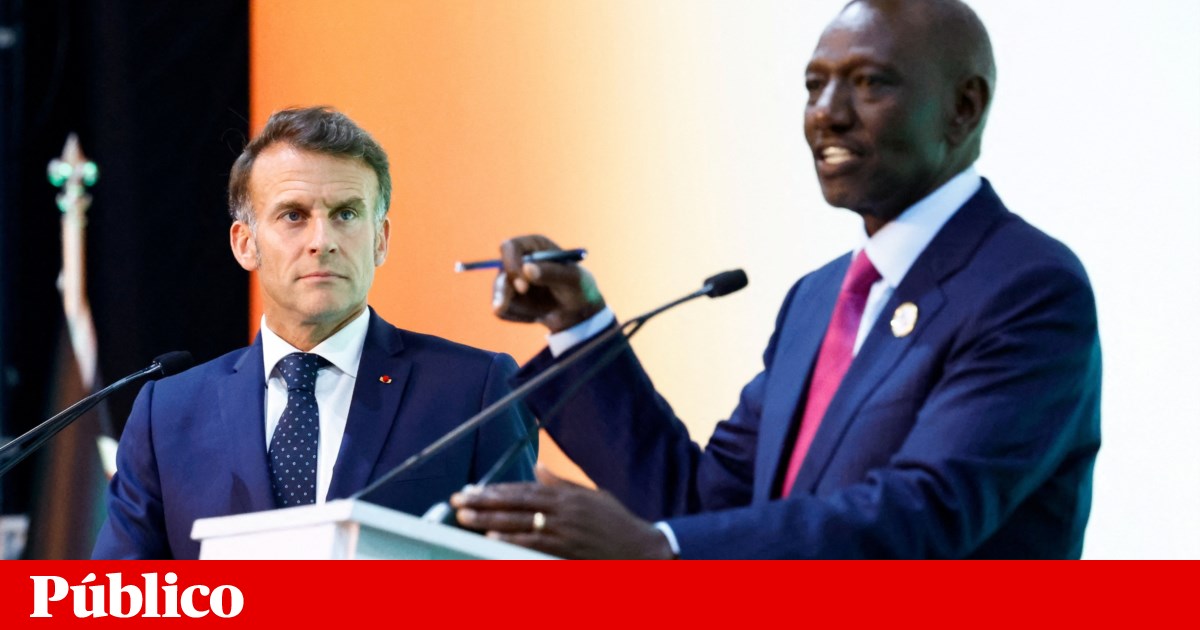 França, à procura da África perdida, volta-se para o lado oriental