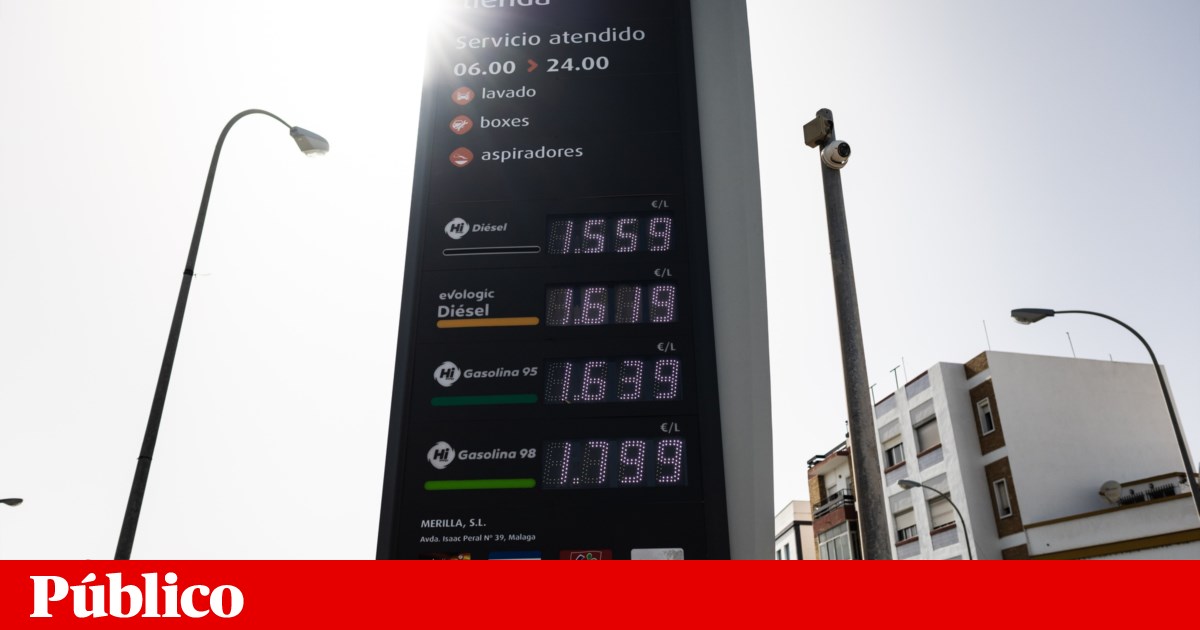 Combustíveis aceleram inflação para 3,3% em Abril