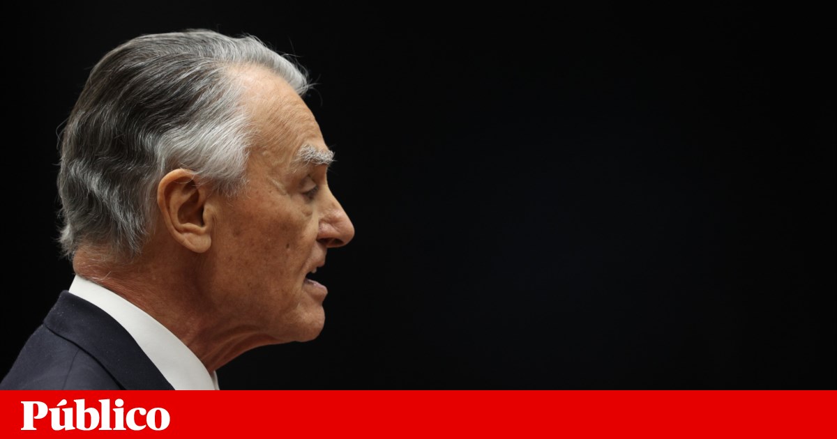 Cavaco defende força militar europeia para reduzir dependência dos EUA de Trump