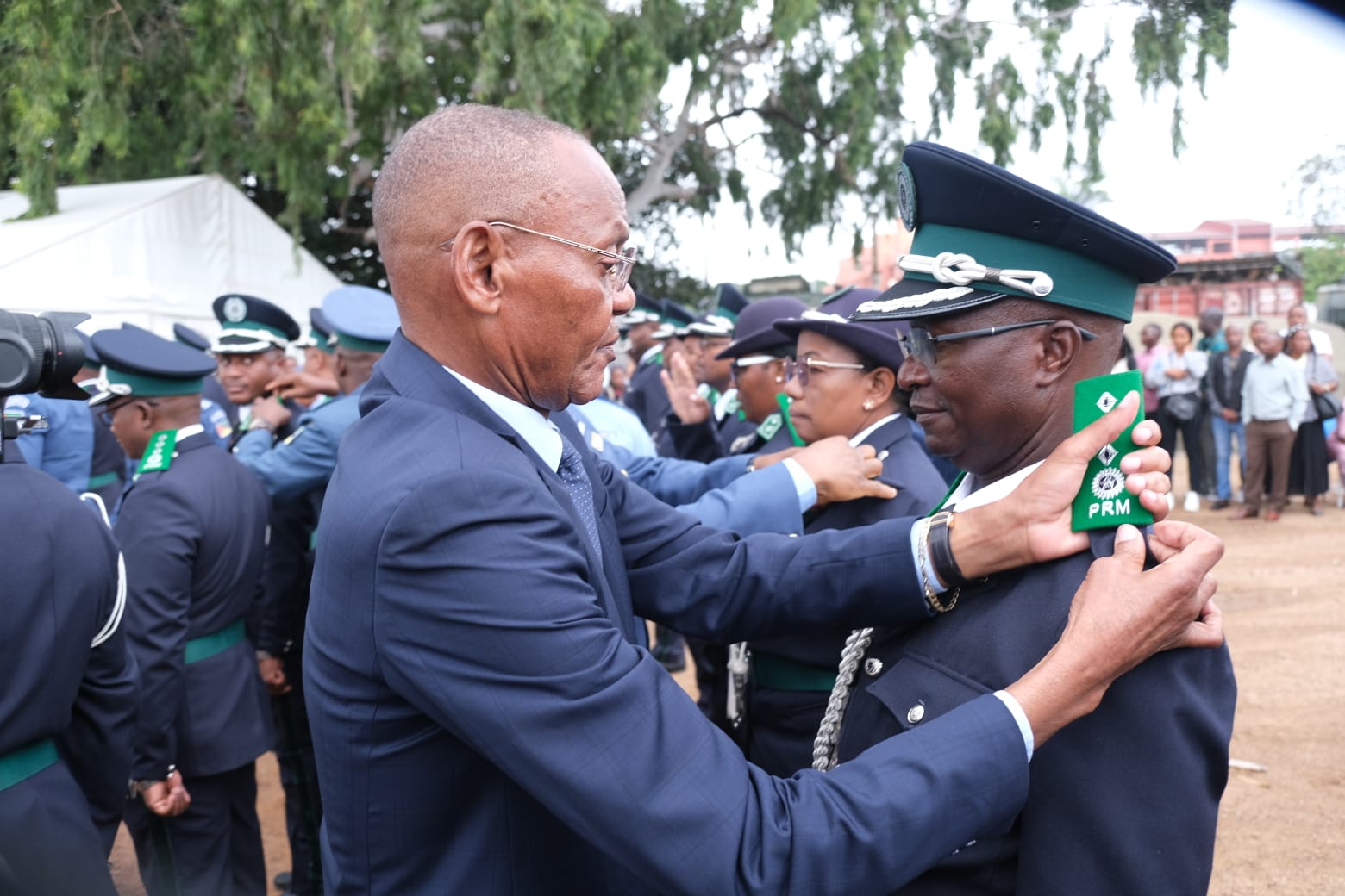Patenteados oficiais superiores da PRM