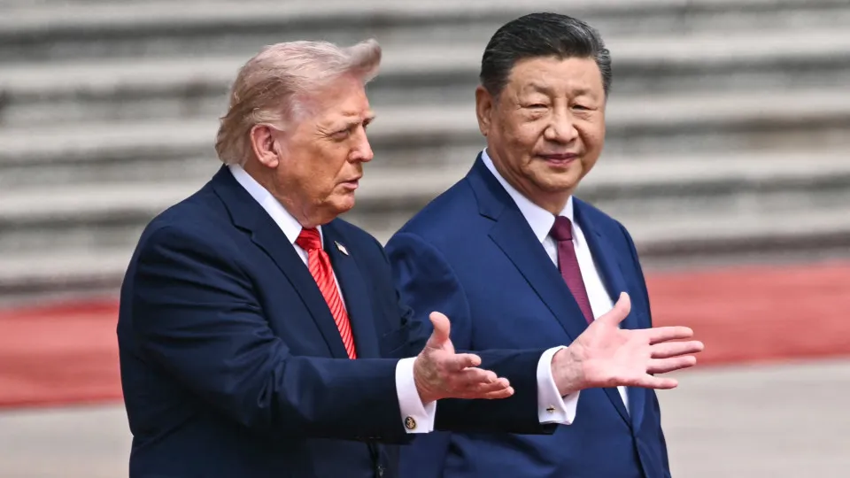 Xi diz que ambições da China são compatíveis com movimento MAGA