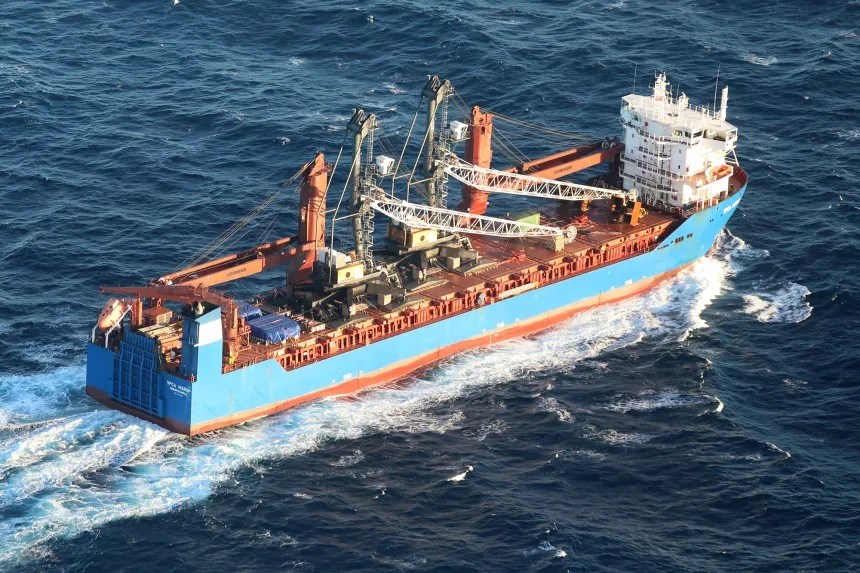 O que aconteceu ao <em>Ursa Major</em>, navio russo suspeito de transportar carga nuclear que passou por Portugal?