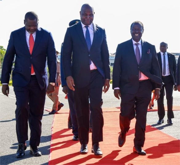 CIMEIRA ÁFRICA – FRANÇA: Chapo já se encontra em Nairobi