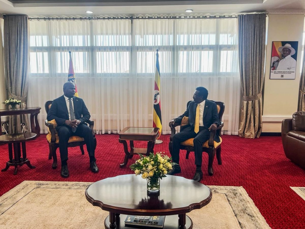 Presidente Chapo já está no Uganda