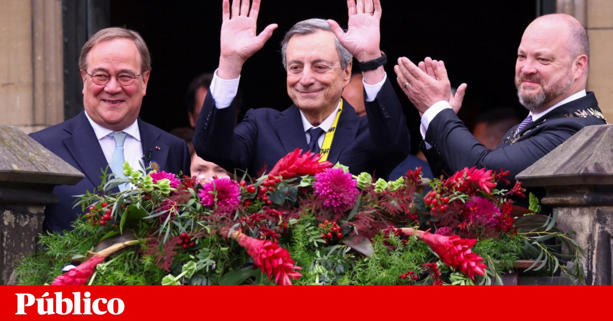 Draghi diz que União Europeia deve ser mais assertiva com EUA