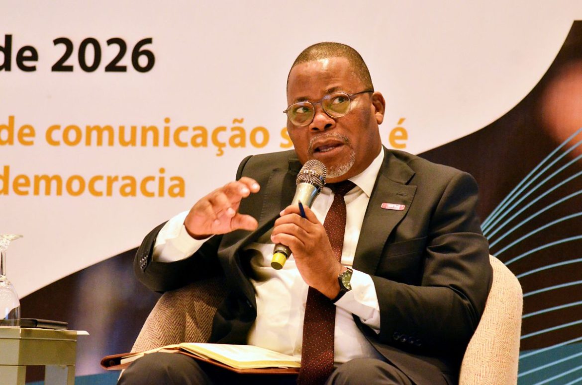 DEFENDE JÚLIO MANJATE: Media devem reinventar modelos para garantir sustentabilidade