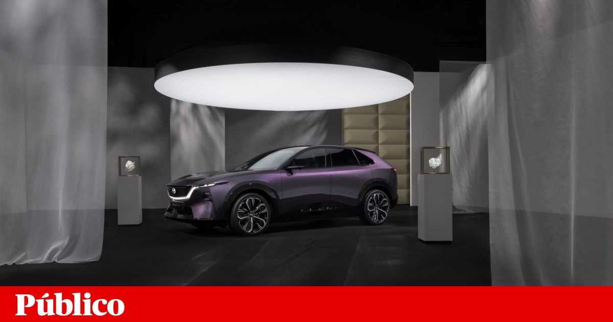 Mazda CX-6e, SUV eléctrico que une engenharia chinesa a design europeu