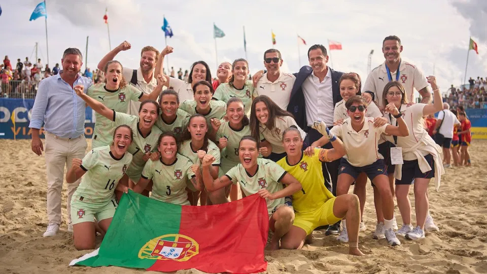 Portugal bate Ucrânia no primeiro jogo de preparação para Liga Europeia