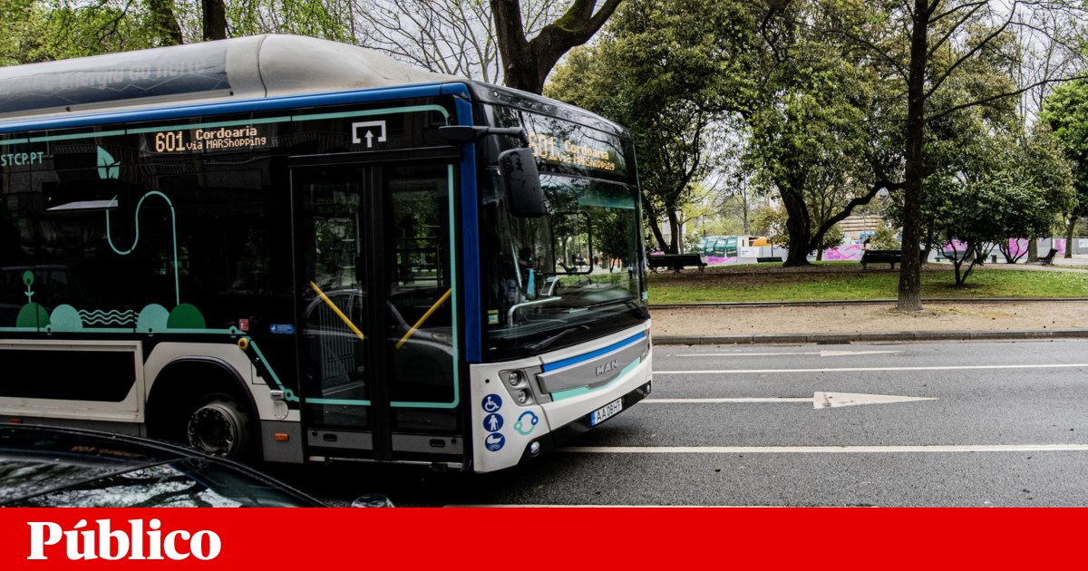 Após quatro anos a abrandar, velocidade de autocarros da STCP aumentou em 2025