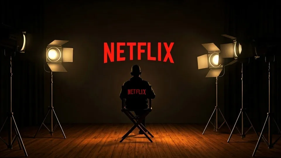 Netflix criou estúdio dedicado a produzir conteúdo com IA