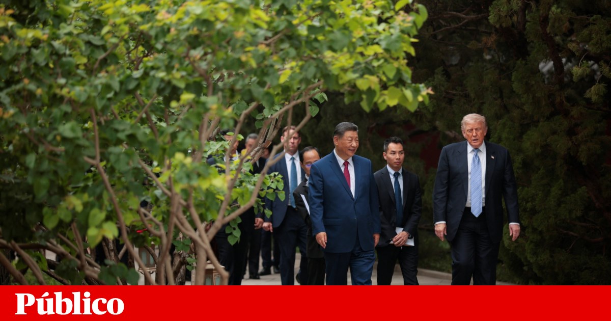 Trump deixa China depois de conversas “muito bem-sucedidas” com Xi