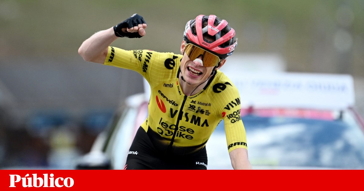 Vingegaard conquista Blockhaus e Eulálio continua de rosa no Giro