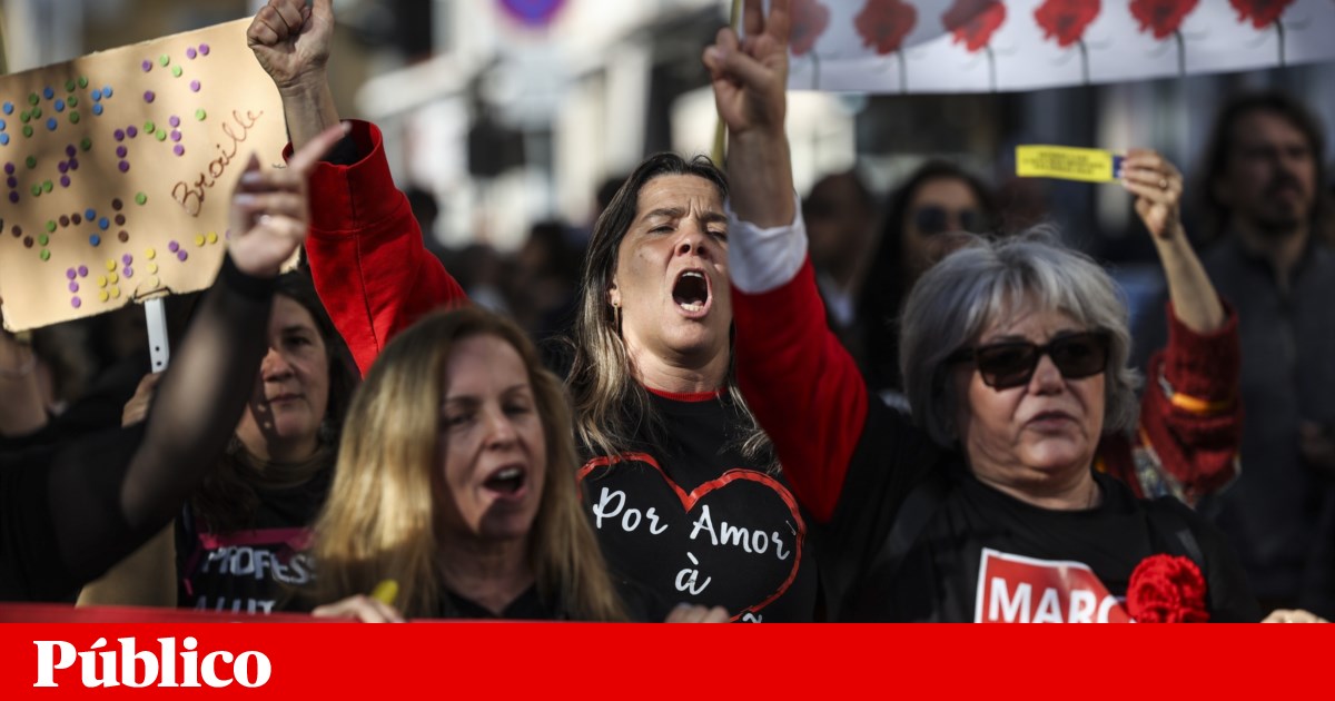 Fenprof convoca manifestação. Por que saem os professores à rua neste sábado?