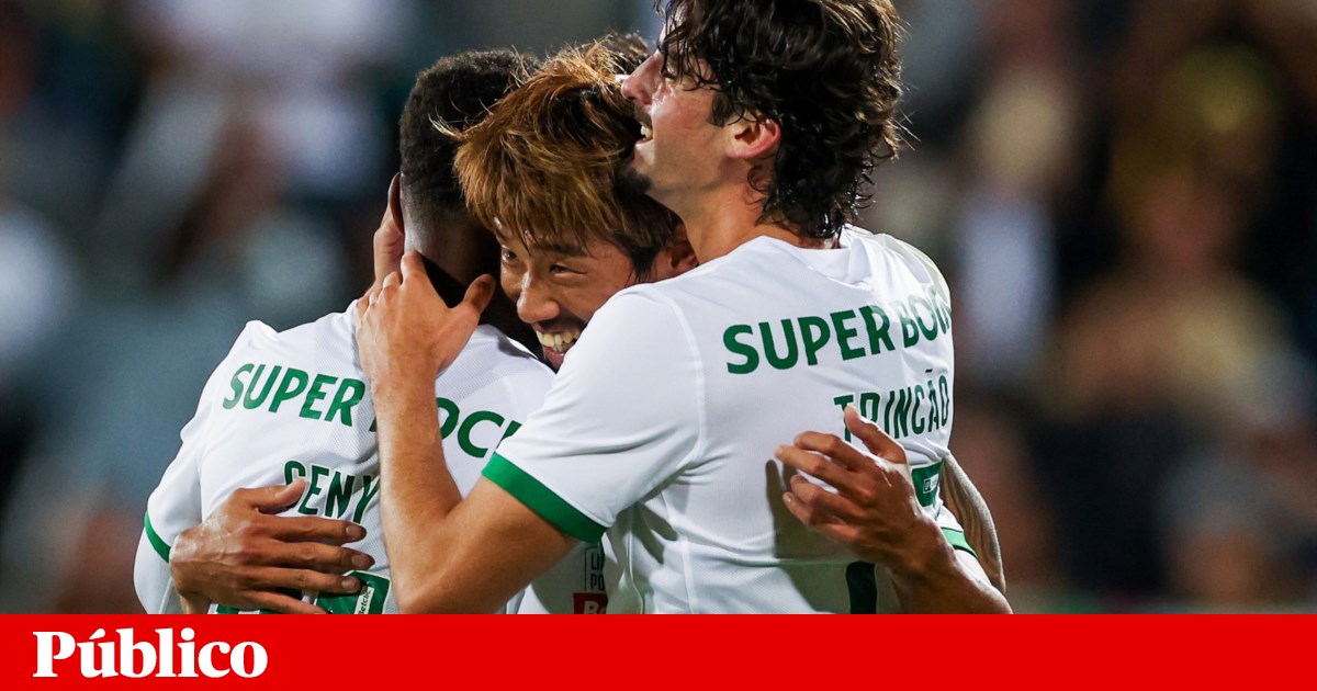 Morita despede-se do Sporting com juras de amor eterno