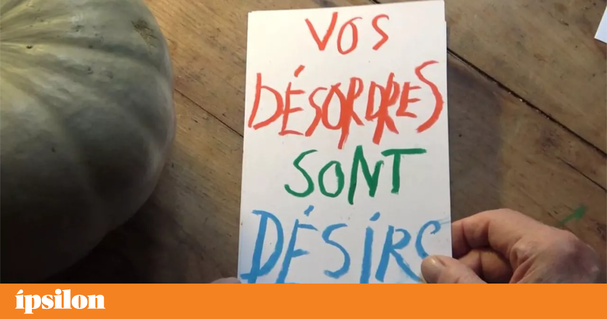 Pela última vez, parece ter vindo Alain Cavalier dizer ao Festival de Cannes