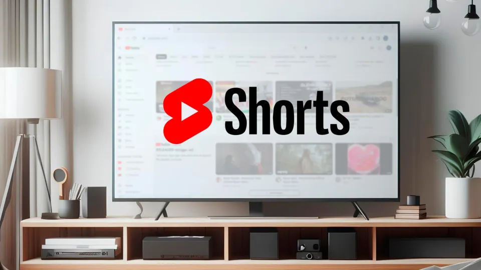 YouTube Shorts são cada vez mais vistos em televisões