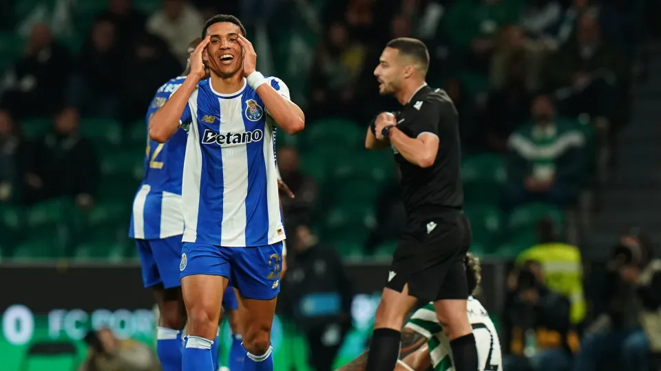 Queixas de Sporting e FC Porto a Inácio e Gabri Veiga foram arquivadas