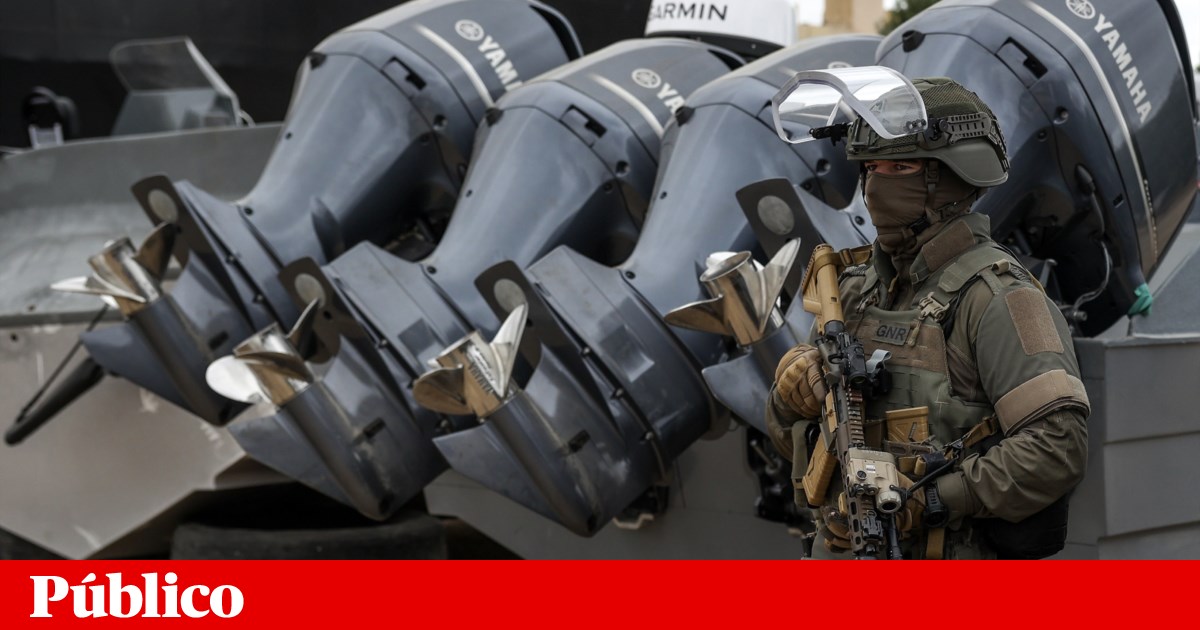 Quatro detidos em lancha com 6,5 toneladas de combustível em acção contra narcotráfico no Tejo