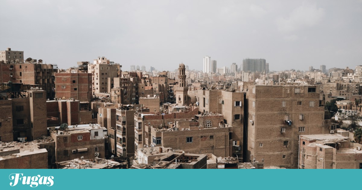 O Cairo silencioso. O Cairo caótico. E vice-versa