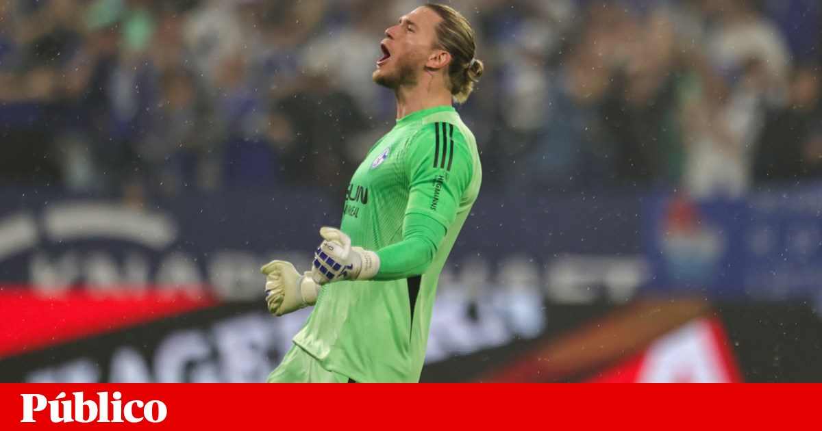 Loris Karius foi para o Schalke e ajudaram-se um ao outro