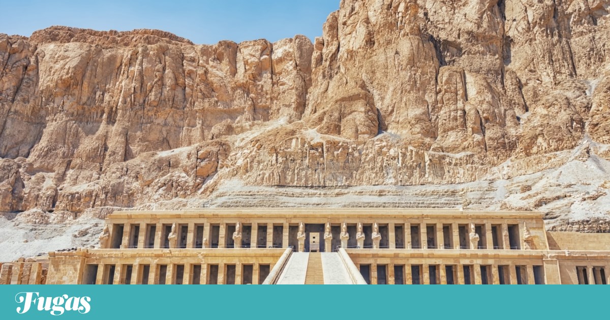 Luxor: entre túmulos e templos, o Antigo Egipto nas margens do Nilo