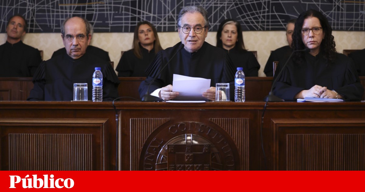 Presidente do TC recusa ter renunciado por “estratégia político-partidária”