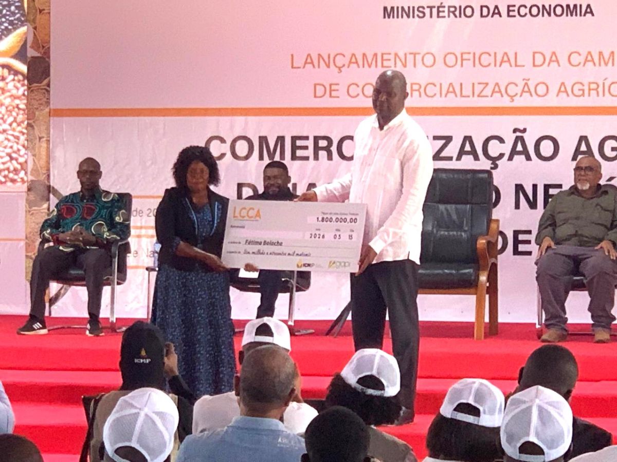 Lançada em Nampula campanha de comercialização agrícola