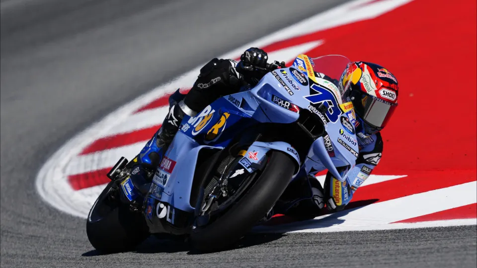 Alex Márquez vence corrida sprint do GP da Catalunha