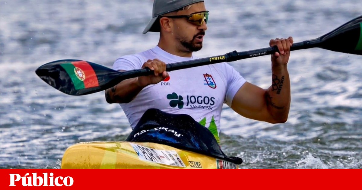 Canoagem: Messias Baptista conquista bronze no K1 200m em Brandemburgo