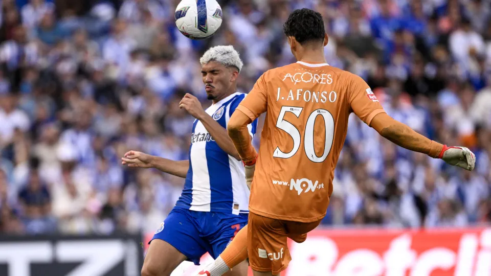 João Afonso e a estreia no Dragão: "É um momento que nunca vou esquecer"
