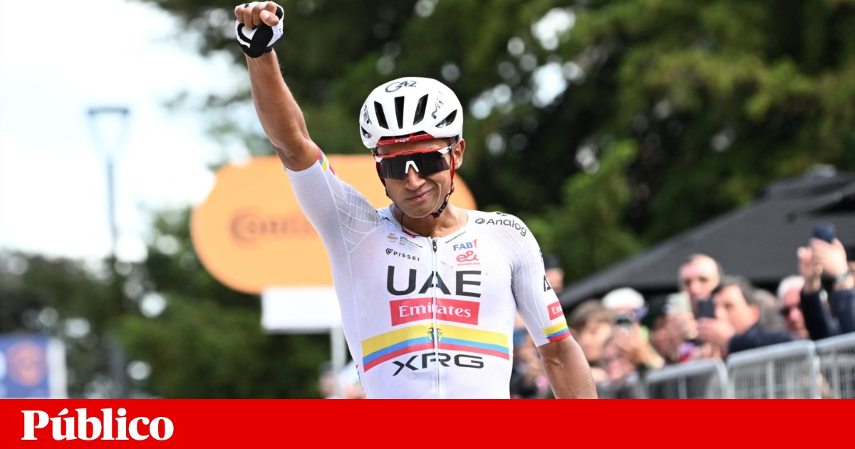 Narváez vence 8.ª etapa e Eulálio mantém liderança da Volta a Itália